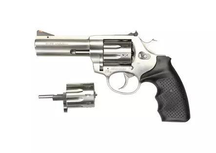 ALFA PROJ 2341 Stainless 4" 22WMR + 22LR Rimfire Revolver - Revolvers and rimfire revolvers - 123919 - 2