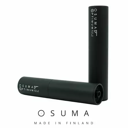 Osuma Optimum 6,5mm cal kiväärin äänenvaimennin - Kiväärin perinteiset vaimentimet - 21029 - 1