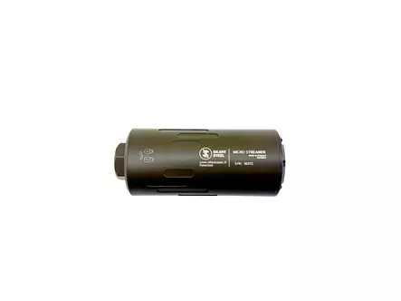 Used Silent Steel Micro ODG 15x1 30cal Sound Suppressor. - Used gun parts - vaihto02009 - 2
