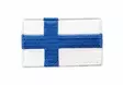 Finnish Flag Velcro Fabric Patch 50x30mm - Sleeve badges and velcro badges - AW-Merkki-9 - 1