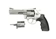 ALFA PROJ 2341 Stainless 4" 22WMR + 22LR Pienoisrevolveri - Revolverit ja pienoisrevolverit - 123919 - 2