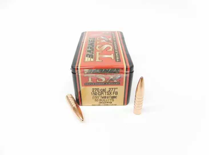 .270 Barnes 150gr TSX FB Bullet 50 pcs - Other rifle bullets - 3269 - 1