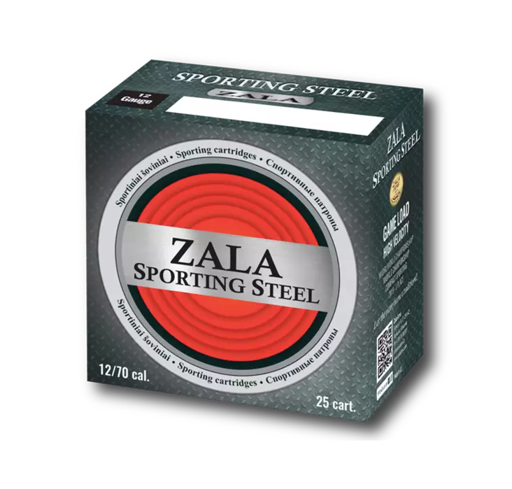 12/70 Zala Arms Sporting Steel 28g 2.5mm #7 - 12 Cal. shotgun cartridges - 1224259 - 6