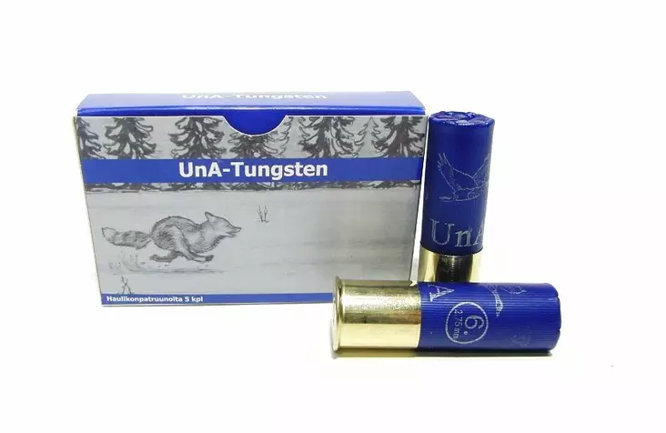 12/76 UnA - Tungsten 40g 2.75mm 5pcs - 12/76 shotgun hunting cartridges - 204911774119 - 2