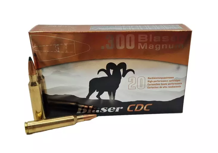 300 Blaser Mag. Blaser 10.4g CDC 20pcs - Other rifle cartridges - 80401259 - 6