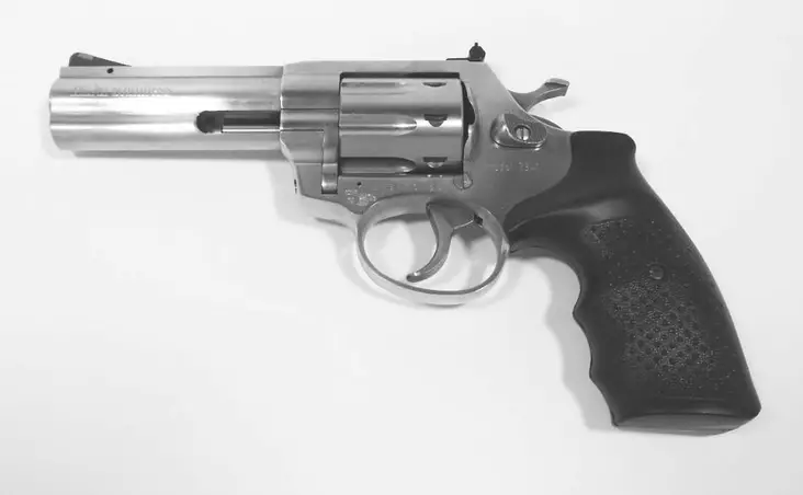 ALFA PROJ 2341 Stainless 4" 22WMR + 22LR Pienoisrevolveri - Revolverit ja pienoisrevolverit - 123919 - 1