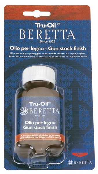 BERETTA Tru-Oil Stock Oil 90ml - Stock oils - 8033854496219 - 1