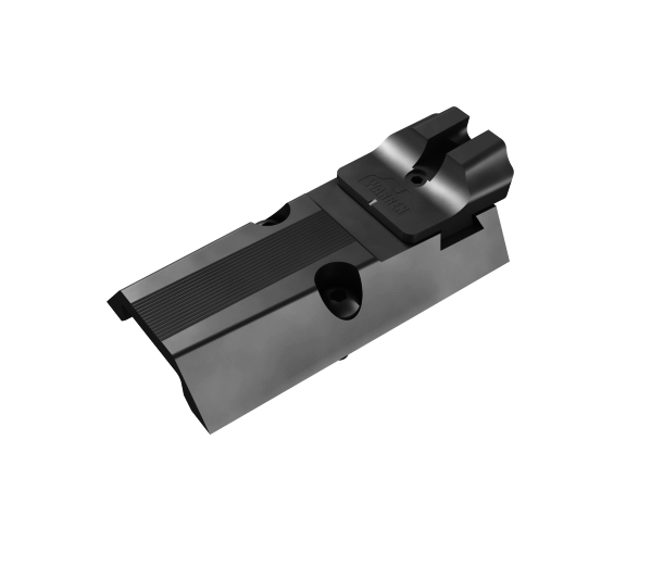 Optic Sight Lid Assembly Warren, fixed rear sight - Iron sights for pistols - MMAC-209 - 1