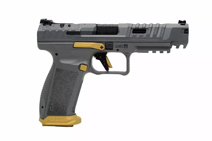 Canik SFx Rival 9×19 Pistol Grey - Semiautomatic pistols - CE092C - 4