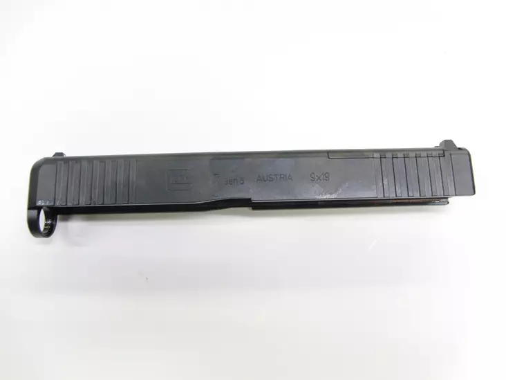 Glock 17 9mm GEN 4 or 5 MOS Complete Slide - Glock spare parts and accessories - 3995299 - 1