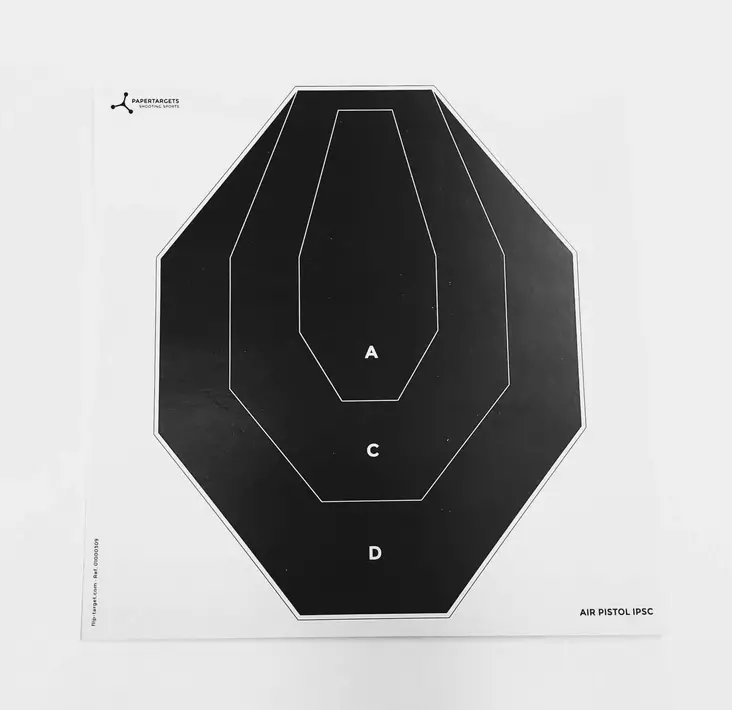 IPSC taulu - SRA and IPSC targets - 01000309 - 1
