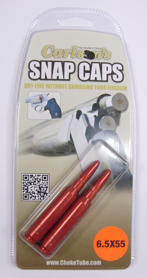 Click Cartridge 6.5x55 Aluminum 2 pcs - Dummy cartridges - 723189999919 - 1