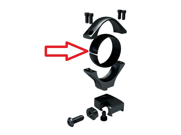 Optilock Mount Ring 30mm - Sako / Optilock rings and bases - S3300929 - 6