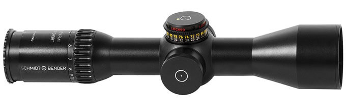 Schmidt & Bender 5-20x50 PMII Ultra Short - Kiikarin maksimisuurennus yli 15 - 673-911-542-F2-E9 - 1