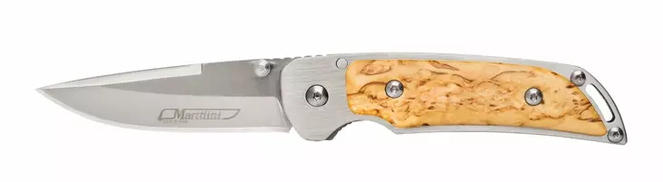 Taittoveitsi Marttiini MFK 2CB Visakoivu - Monitoimityökalut ja kääntöveitset - 6416885549079 - 1