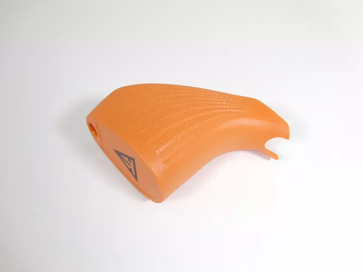 Tikka T3X Vertical Pistol Grip Orange - Rifle stocks, butt plates and parts - S54069679 - 1
