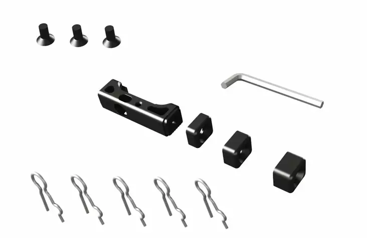 CANIK Magazine Catch Assembly - Canik spare parts and accessories - MMAC-149 - 2