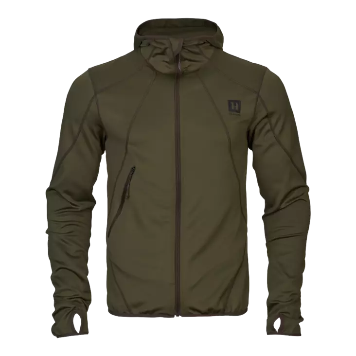 Härkila Deer Stalker Full Zip Fleece Hoodie - Other jackets - 5714733673299 - 14
