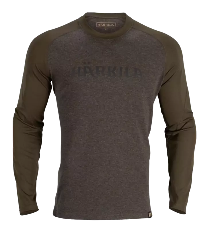 Härkila Metso L/S T-shirt - Hunting and outdoor shirts - 5714733521149 - 2