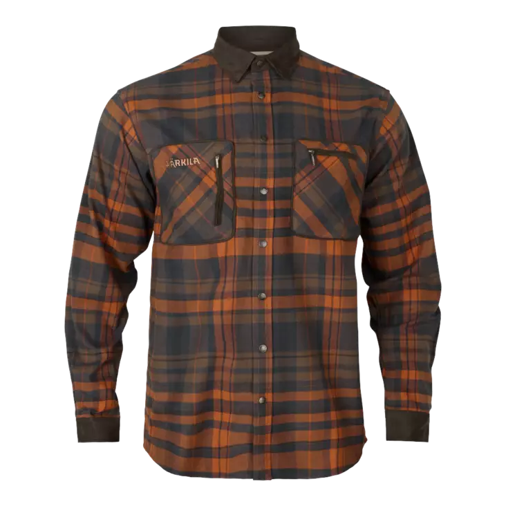 Härkila Pajala kauluspaita - Metsästys- ja eräpaidat - 5714733676979 - 12