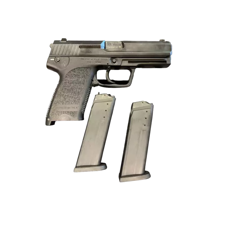 H&K USP - Käytetty Pistooli - Käytetyt käsiaseet - vaihto02149 - 1