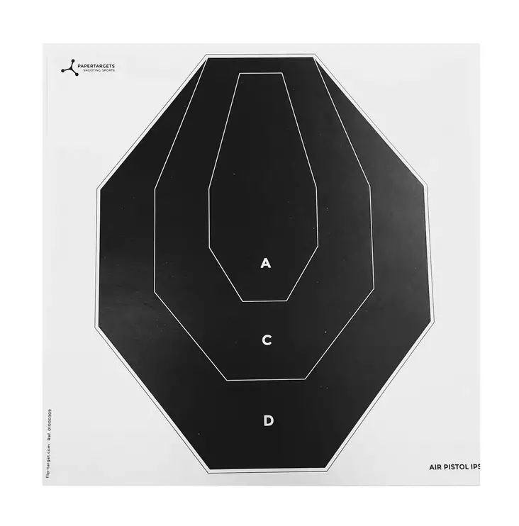 IPSC taulu - Toiminta-ampujan taulut - 01000309 - 1