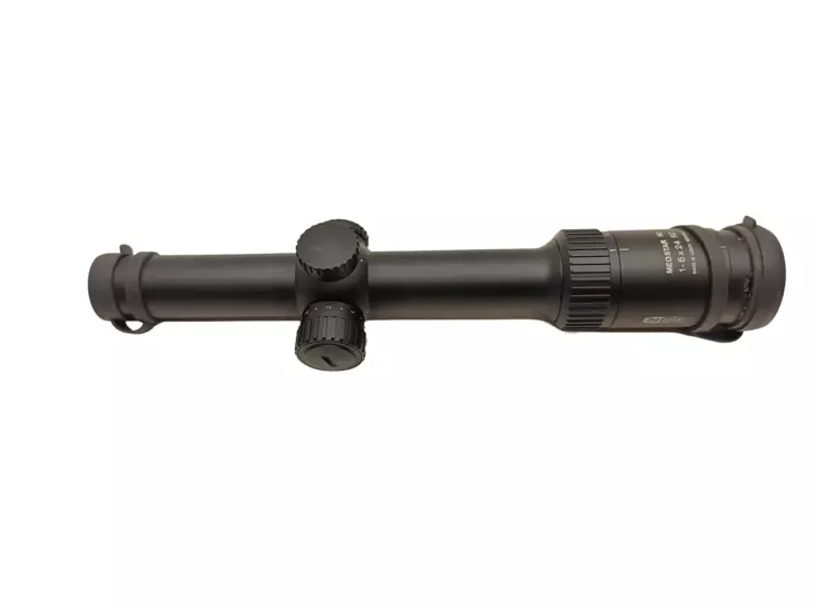 Meopta Meostar R2 1-6x24 K-DOT 2 Käytetty kiikari - Käytetyt kiikaritähtäimet - vaihto01849 - 1