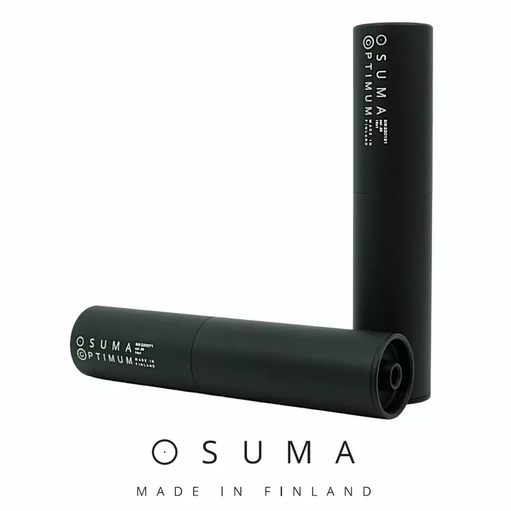 Osuma Optimum 6,5mm cal kiväärin äänenvaimennin - Kiväärin perinteiset vaimentimet - 21029 - 1