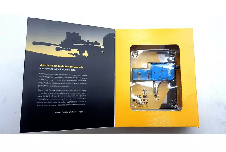 Timney Ruger Precision Rimfire Laukaisukoneisto - Käytetyt aseiden osat ja -lisävarusteet - vaihto01939 - 1