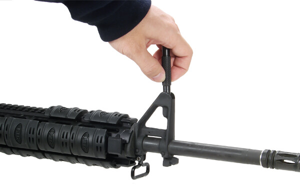4 Prong / 5 Prong Dual Front Sight Tool – Square Adjuster For Rifle Sights, Metal, 47mm (ZHAT-002) 2 thumbnail image