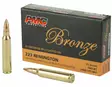 223 Rem PMC 55gr FMJBT Bronze - 223 Rem. -rifle cartridges - PMC223A - 1