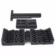 Promag AR15 Upper & Lower Receiver Vise Block Set - AR Tools - PM123A - 1
