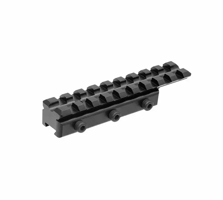 UTG 11 mm - Picatinny adapteri 100mm - 11 mm kiikarinjalat -jalustat - LPR-MNT-PMTOWL-A - 1