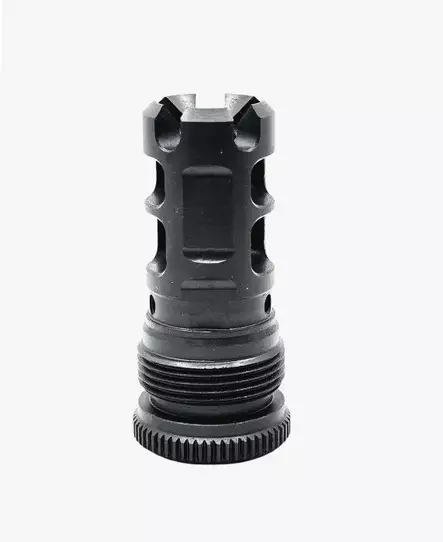 Silent Steel QDB Muzzle Brake - Kiväärin suujarrut ja liekinsammuttimet - MB556-12x28QDB - 4