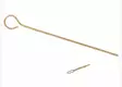 DEWEY 22cal 9-Inch Loop Rod Brass Cleaning Rod - Cleaning rods, kits & guides - 9-LB - 1