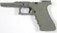 Glock G17 Gen 3 Olive Pistol Frame - Glock spare parts and accessories - 706725B - 3