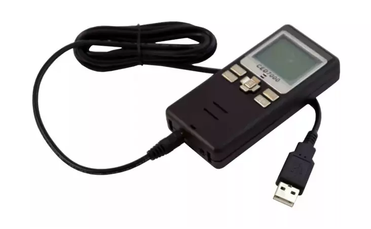 CED 7000 Timerin USB latausjohto - Timerit ja ajanottolaitteet - 18-102356 - 1
