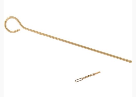 DEWEY 22cal 9-Inch Loop Rod Brass Cleaning Rod - Cleaning rods, kits & guides - 9-LB - 1