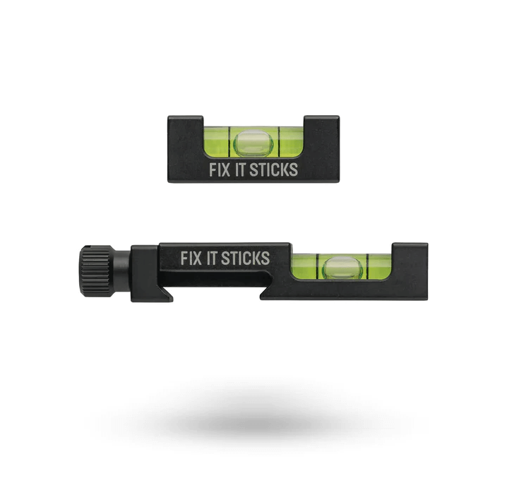 Fix It Stick Optics Bubble level set - Vatupassi asennukseen - Aseiden huoltosarjat ja yleistyökalut - FISBLAB - 1