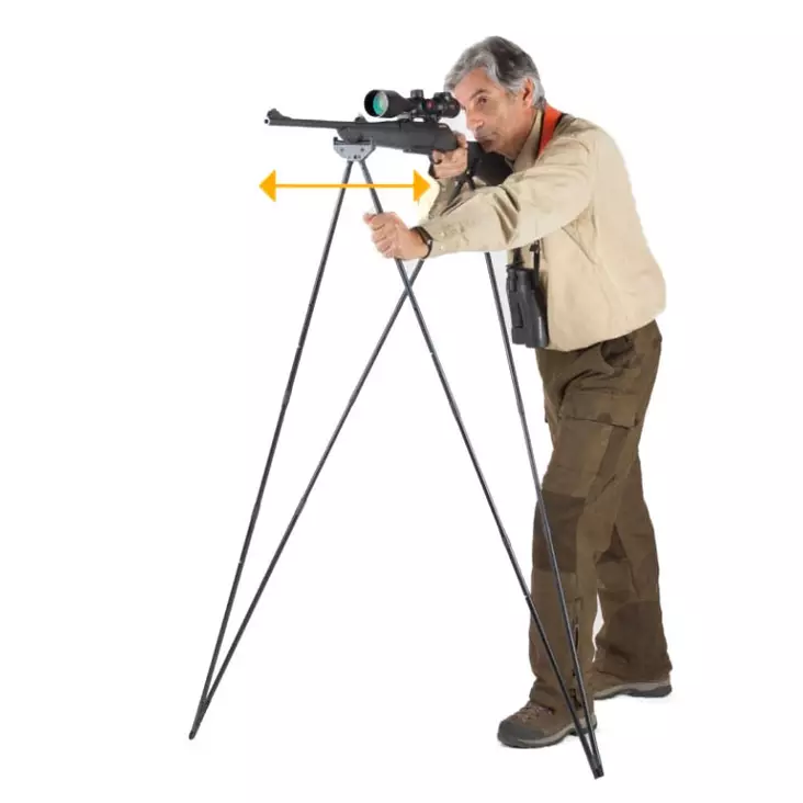 Stable Sticks Ultimate Carbon hiilikuitu ampumatuki - Tukikepit ja tripodit - ULTCAB - 1