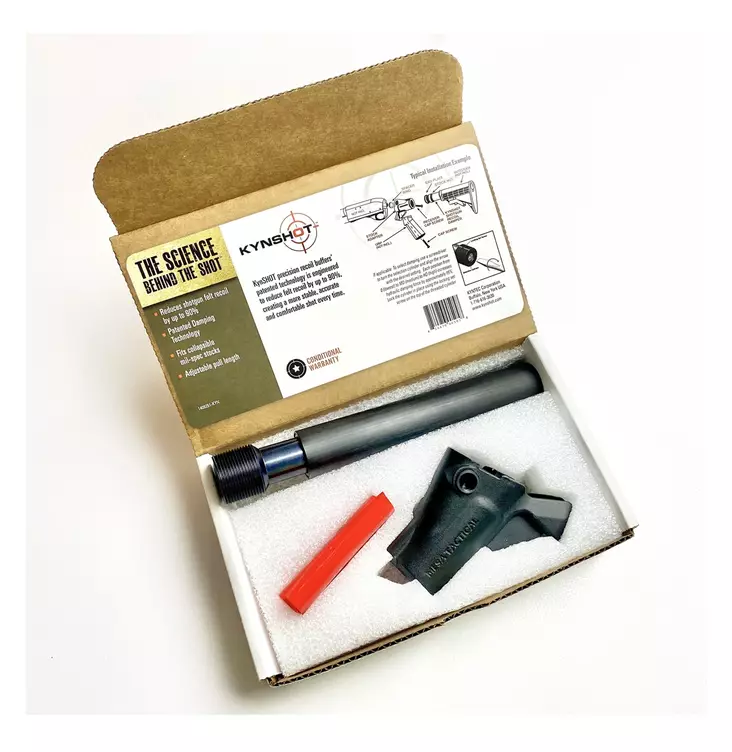 KynSHOT 1301 Shotgun Conversion Kit - Haulikon tukit, -perälevyt ja -osat - SK5100B - 4