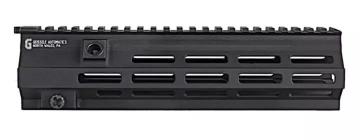 Geissele HK416 10.5" / 14.5" Super Modular M-Lock Black Handguard - Rifle stocks, butt plates and parts - 05-854B - 1