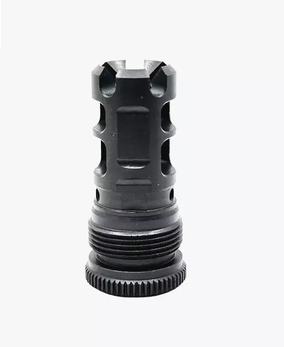 Silent Steel QDB Muzzle Brake - Kiväärin suujarrut ja liekinsammuttimet - MB556-12x28QDB - 4
