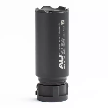 Ase Utra DUAL556-MINI GEN2 Sound Suppressor - Rifle flow throught Silencers - AU1700-BC - 2