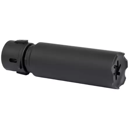 Ase Utra Dual556-S QM2 sound suppressor - Rifle flow throught Silencers - AU1022-BC - 1