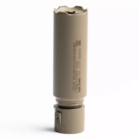 Ase Utra Dual556-S QM2 sound suppressor - Rifle flow throught Silencers - AU1022-BC - 2