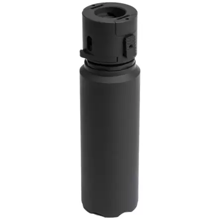 Ase Utra Dual556-S QM2 sound suppressor - Rifle flow throught Silencers - AU1022-BC - 2