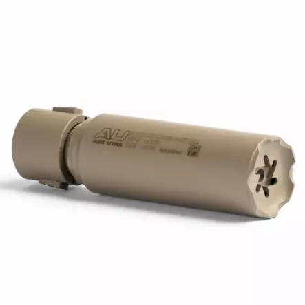 Ase Utra Dual556-S QM2 sound suppressor - Rifle flow throught Silencers - AU1022-BC - 1