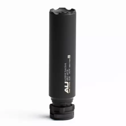 Ase Utra DUAL556 GEN2 Silencer - Rifle flow throught Silencers - AU1000-BC - 2