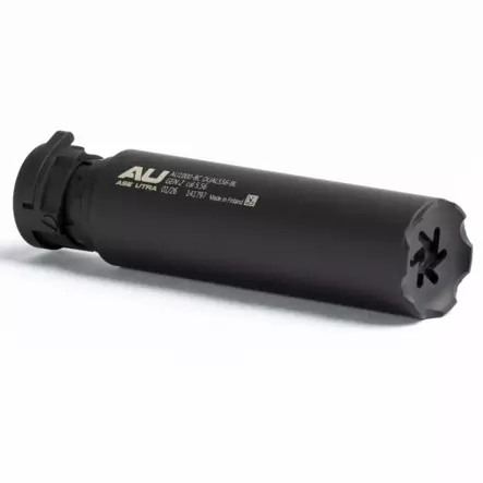 Ase Utra DUAL556 GEN2 Silencer - Rifle flow throught Silencers - AU1000-BC - 1